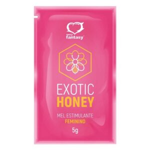 Exotic Honey Energy Feminino 5G Sexy Fantasy