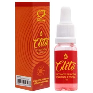 Clito Excitante Em Gotas Esquenta E Esfria 17Ml Sexy Fantasy