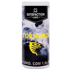 Bolinha Tornado 04 Unidades Satisfaction