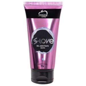 S-Love Lubrificante Íntimo Neutro 60G Sensual Love