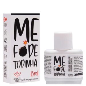 ME FODE TODINHA GEL DESSENSIBILIZANTE 15ML SEGRED LOVE