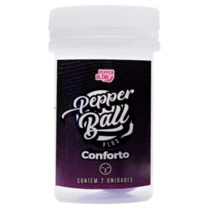 Pepper Ball Plus Conforto Anal 3G Pepper Blend